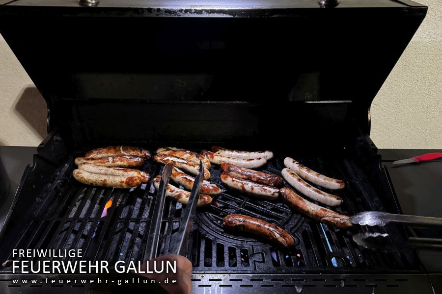 Ausbildung TH-Zug LDS in Gallun